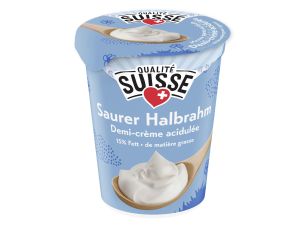 Demi-crème acidulée