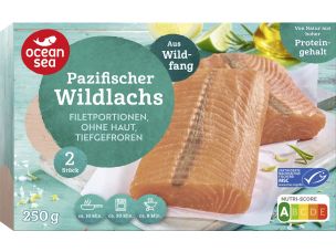 MSC Wildlachsfilet