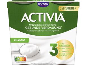 Danone Activia fraise/classic