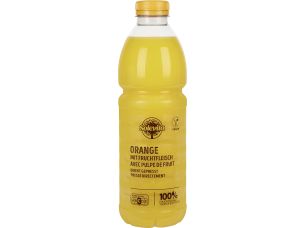 Orangensaft direkt gepresst
