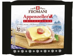 Formaggio fuso a fette