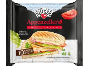 Formaggio fuso a fette