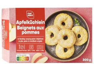 Apfelküchlein