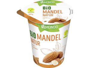 Alternativa di yogurt vegano bio
