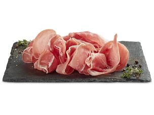 Rohschinken Anschnitte