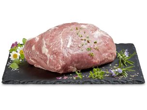Cou de porc à la pièce