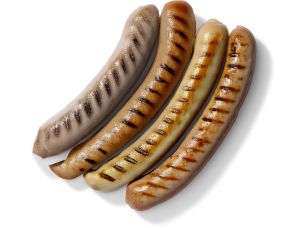 Geflügel Grill Quartett