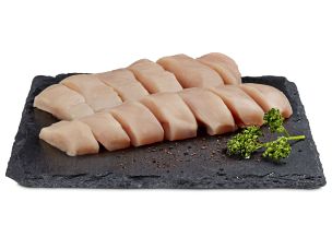 Medaglioni di petto di pollo