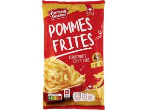 Patatine fritte taglio fine