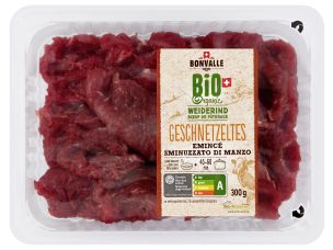 Émincé de boeuf de pâturage bio