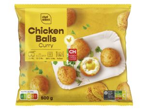 Chicken Balls Curry