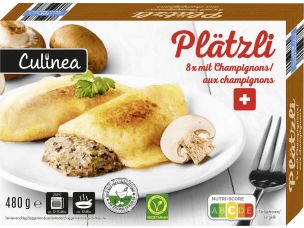 Plätzli Champignons