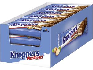Storck Knoppers Barre noisette