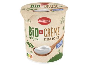 Crème fraîche bio