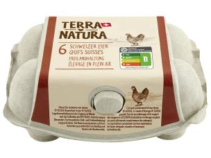 Schweizer Terra Natura Eier
