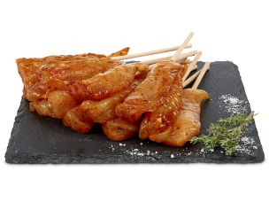 Spiedini di filettini di pollo