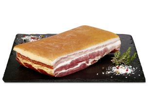 Lard fumé