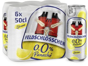 Feldschlösschen Birra senza alcol limone