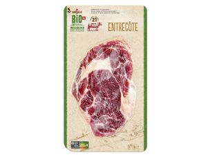 Entrecôte di manzo da pascolo bio