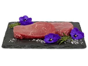 Steak de boeuf de pâturage bio