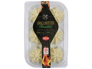Rosette di burro per griglia