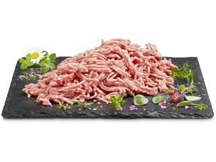 Mélange de viande hachée