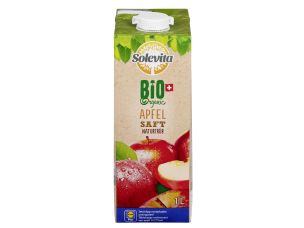 Succo di mela non fltrato bio