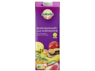 Succo multivitaminico