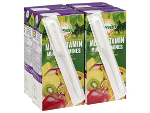 Succo multivitaminico