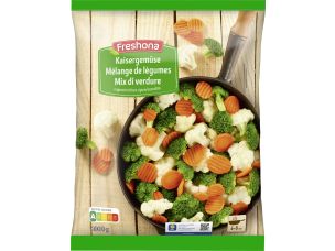 Mélange de légumes