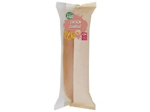 Pouletschnitzel Sandwich