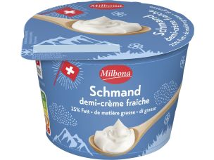 Schmand Mezza panna fresca