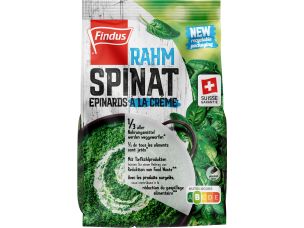 Findus Epinards suisses à la crème