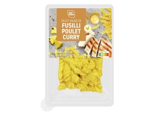 Poulet Curry / Fusilli Salat