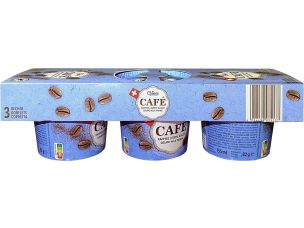 Gelato svizzero alla panna e cafè