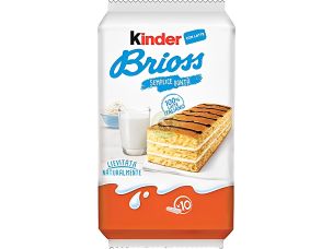Ferrero Kinder Brioss Latte e Cacao