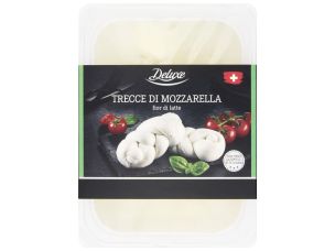 Mozzarella-Zöpfe
