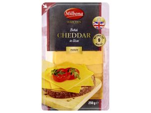 Fette di cheddar