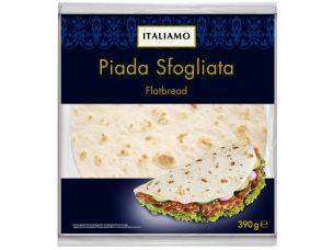 Piada sfogliata