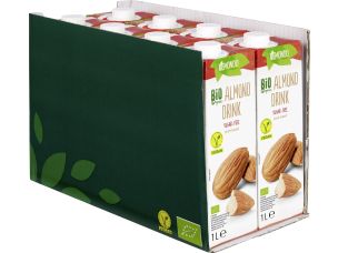 Boisson aux amande sans sucre bio