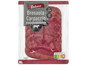Bresaola-Carpaccio