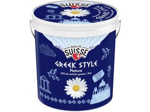 Yogourt nature grec