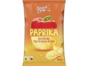 Chips paprika