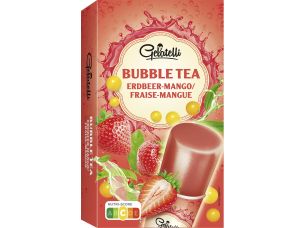 Push up Lollies Bubble Tea