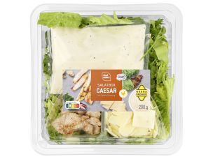 Salate mit Dressing