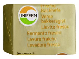 Uniferm Hefewürfel