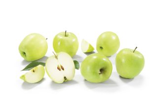 Schweizer Äpfel grün