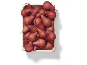 Rote Birnen