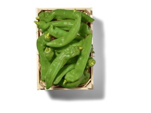Spitzpaprika grün, scharf 400g