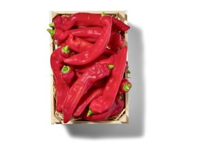 Poivrons pointus rouges 500g